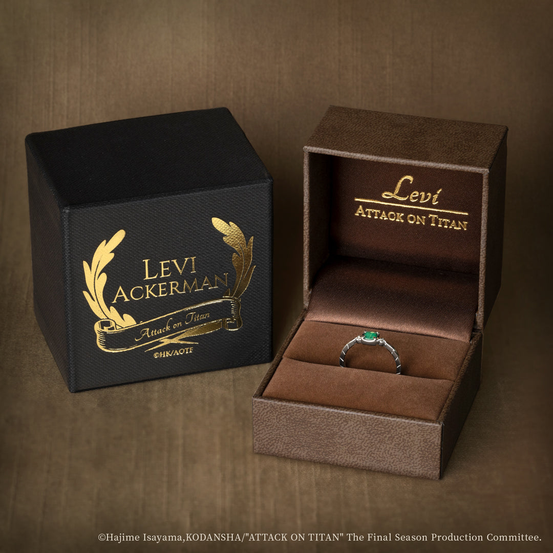 Attack on Titan - Captain Levi Birthday Ring - Giveaway Image