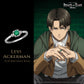 Attack on Titan - Captain Levi Birthday Ring - Character Image