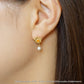 Mermaid Melody Pichi Pichi Pitch - 2WAY Earrings (Sara & Seira) - Model Image