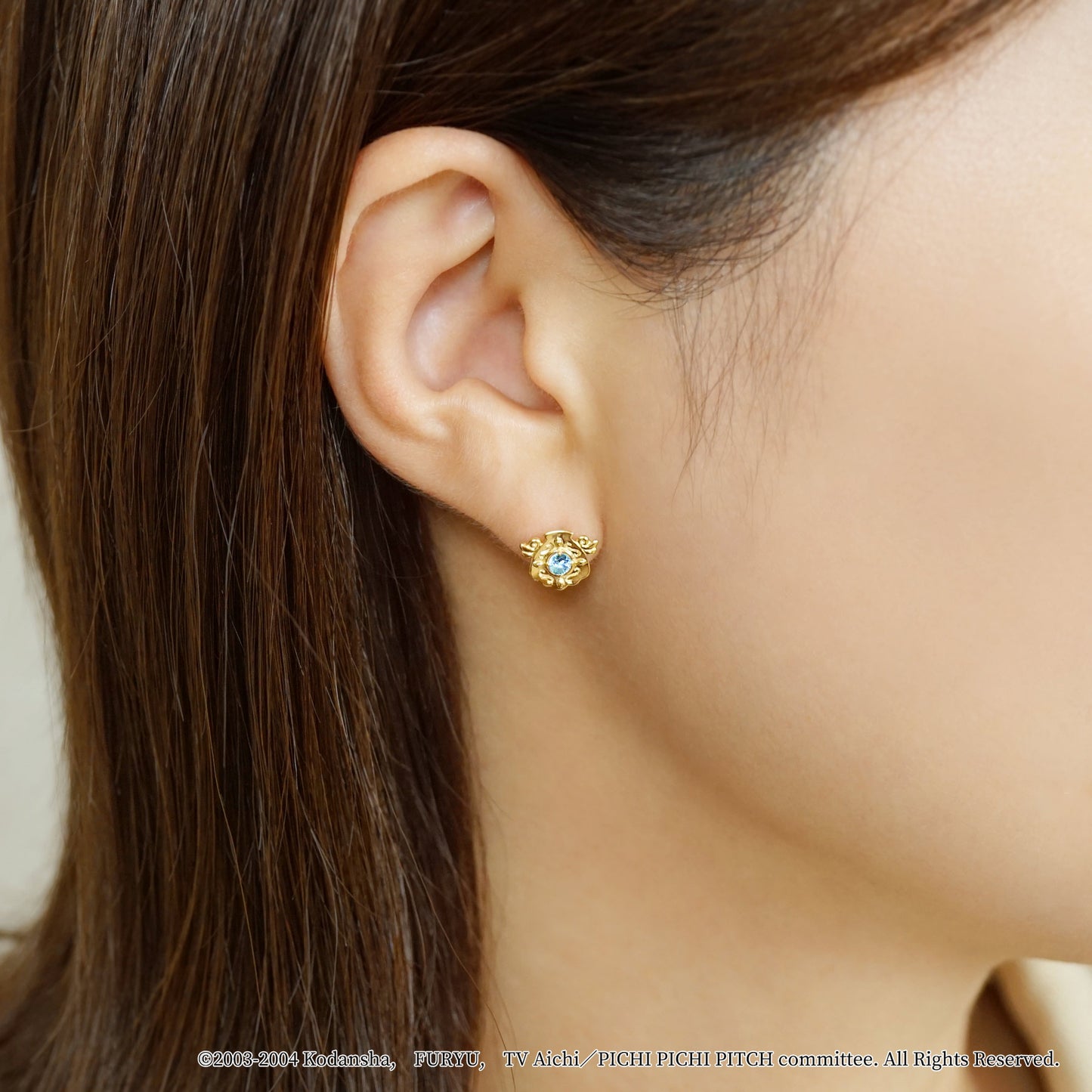 Mermaid Melody Pichi Pichi Pitch - 2WAY Earrings (Hanon Hosho) - Model Image