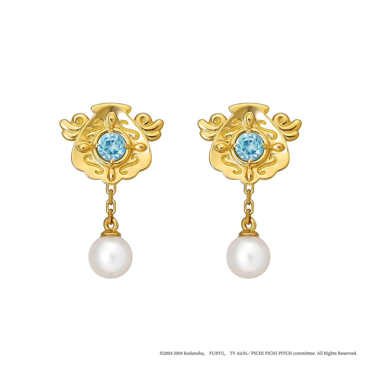 Mermaid Melody Pichi Pichi Pitch - 2WAY Earrings (Hanon Hosho) - Product Image