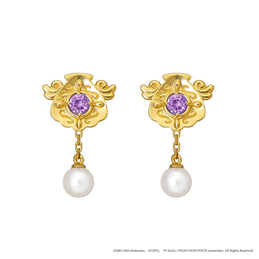 Mermaid Melody Pichi Pichi Pitch - 2WAY Earrings (Caren) - Product Image