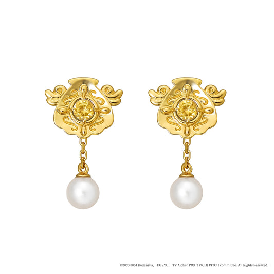 Mermaid Melody Pichi Pichi Pitch - 2WAY Earrings (Coco) - Product Image