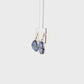 [Palette] 10K Triplet Stone Charms [Azure] (Yellow Gold) - Product Video