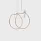[Palette] Gold Filled Small Hoop Base Earring (Platinum Coated) - Product Video