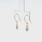 10K Star Wire Earrings (Yellow Gold) - Product Video