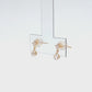 10K 2-Stone Swinging Earrings (Yellow Gold) - Product Video
