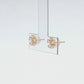 [WEB Exclusive] 10K Cubic Zirconia Flower Earrings (Yellow Gold) - Product Video