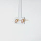 18K/10K Moissanite Egg Earrings (Yellow Gold) - Product Video
