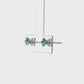 [Second Earrings] Platinum Apatite Earrings - Product Video