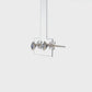 [Second Earrings] Platinum Iolite Square Cut Earrings - Product Video