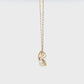 10K Dew Drop Design Akoya Pearl Necklace (Yellow Gold) - Product Video