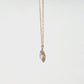 10K Moissanite Necklace [Birth of the Galaxy] (Large) (Yellow Gold) - Product Video