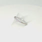 10K Moissanite Half Eternity 11-Stone Ring (White Gold) - Product Video