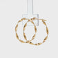 18K/10K Twisted Ribbon Hoop Earrings (Yellow Gold) - Product Video