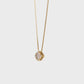 18K Diamond Necklace [Day Moon] (Yellow Gold) - Product Video