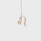 [Palette] 10K Blue Moonstone Wire Base Earrings (Yellow Gold) - Product Video