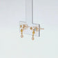 [WEB Exclusive] 10K White Shell Floral Earrings (Yellow Gold) - Product Video