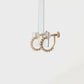 10K Moissanite Melee Hoop Clip-On Earrings (Yellow Gold) - Product Video