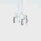 10K 3-Stone Wire Earrings (White Gold) - Product Video