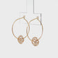 [Pannier] 18K/10 Star Bead Earrings (Yellow Gold) - Product Video