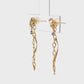 18K/10K Topaz 2Way Earrings [Blue Danube] (Yellow Gold) - Product Video