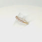 10K Moissanite Half Eternity 7-Stone Ring (Yellow Gold) - Product  Video