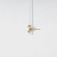 [Solo Earring] 18K/10K Moissanite Moon Single Earring (Yellow Gold) - Product Video