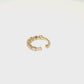 10K Moissanite Radiant Ear Cuff (Yellow Gold) - Product Video