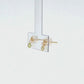 [WEB Exclusive] 10K Peridot Simple Earrings (Yellow Gold) - Product Video