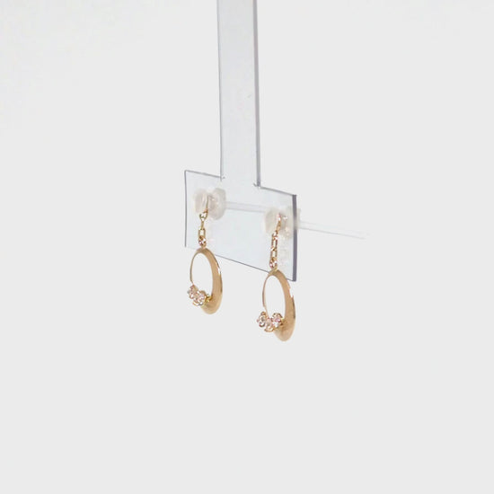 [Palette] 10K Moissanite Charms [Star Stream] (Yellow Gold) - Product Video