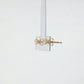 [Second Earrings] 18K Moissanite Earrings (Yellow Gold) - Product Video