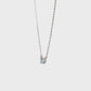 [Limited Edition] Platinum Princess Cut Ice Blue Diamond Necklace - Product Video