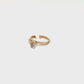 10K Iolite Moissanite Ear Cuff [Celestial Bodies] (Yellow Gold) - Product Video