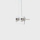 [Second Earrings] Platinum Onyx x White Topaz Earrings - Product Video