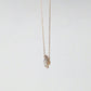 10K Moissanite Necklace [Twinkle Star] (Yellow Gold) - Product Video