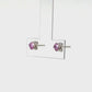 [Second Earrings] Platinum Pink Sapphire Earrings - Product Video