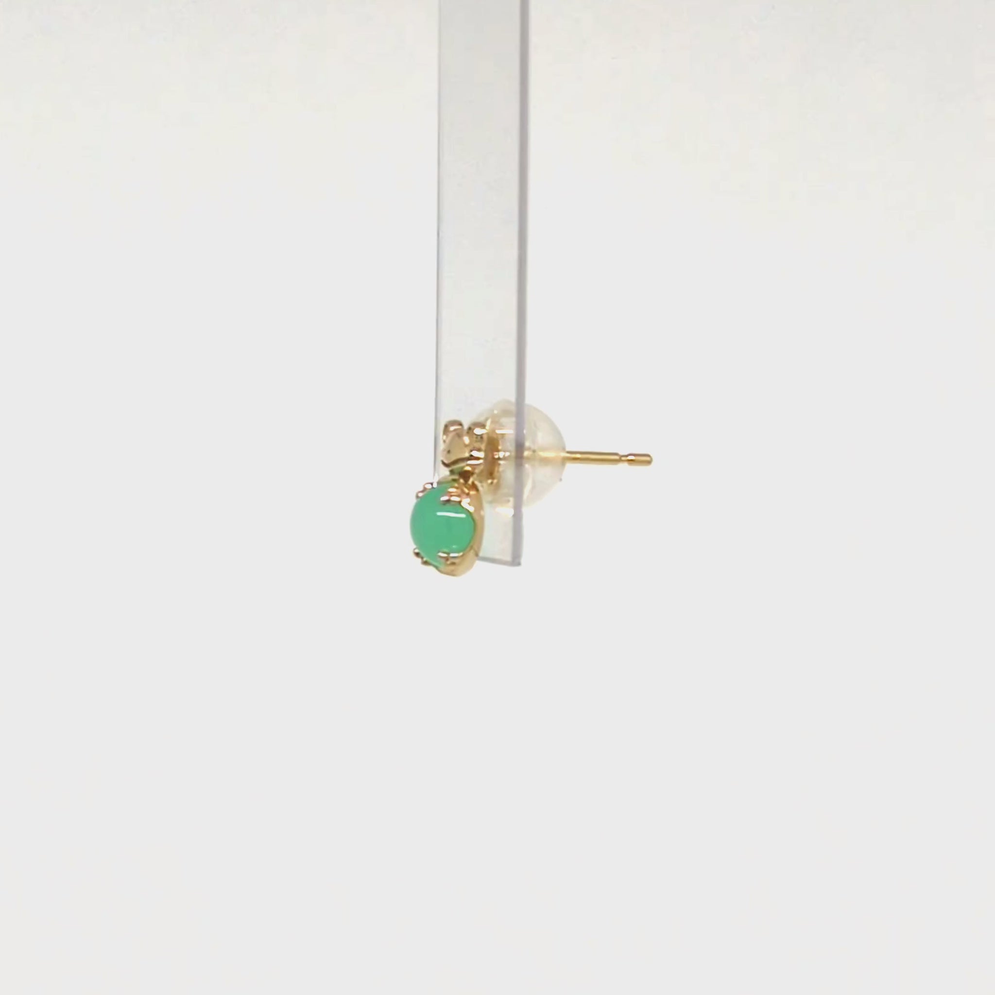 [Solo Earring] 18K/10K Frog Single Earring (Yellow Gold) - Product Video