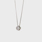Platinum Diamond Necklace [Day Moon] - Product Video