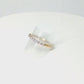 10K Moissanite Half Eternity 11-Stone Ring (Yellow Gold) - Product Video