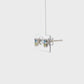 [Second Earrings] Platinum Blue Topaz x Peridot Earrings - Product Video