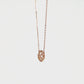 [Pannier] 10K Limited Edition Necklace [Cherry Blossoms] (Rose Gold) - Product Video