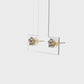 18K/10K Blue Topaz Earrings [Pansy] (Yellow Gold) - Product Video