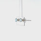 [Second Earrings] Platinum Lily Cut Blue Topaz Earrings - Product Video
