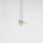 [Solo Earring] 18K/10K Moissanite Ribbon Single Earring (Yellow Gold) - Product Video