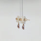 18K/10K White Shell Earrings [Blossom] (Yellow Gold) - Product Video