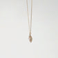 10K Moissanite Necklace [Birth of the Galaxy] (Yellow Gold) - Product Video