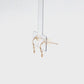 10K Twisted Line Swinging Earrings (Yellow Gold) - Product Video