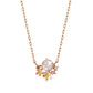 [Birth Flower Jewelry] April - Cherry Blossoms Necklace (10K Rose Gold) - Product Image