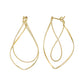 Gold Filled Dew Drop Hoop Earrings - Product Image